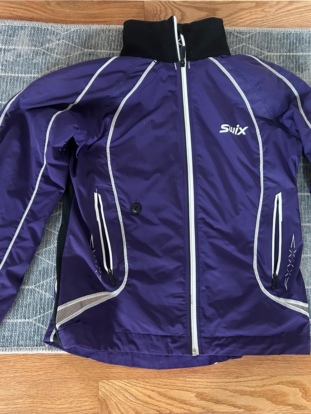 Swix Women's Purple Softshell XC ski Jacket